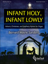 Infant Holy, Infant Lowly Organ sheet music cover